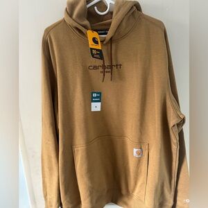 Carhartt Men’s Lightweight Pullover Hooded Sweatshirt